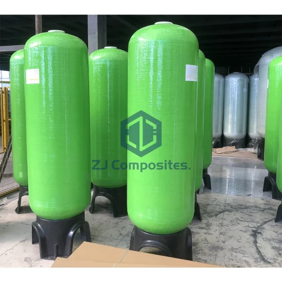 Economical FRP GRP Pressure Tanks for Small Scale Water Treatment Projects